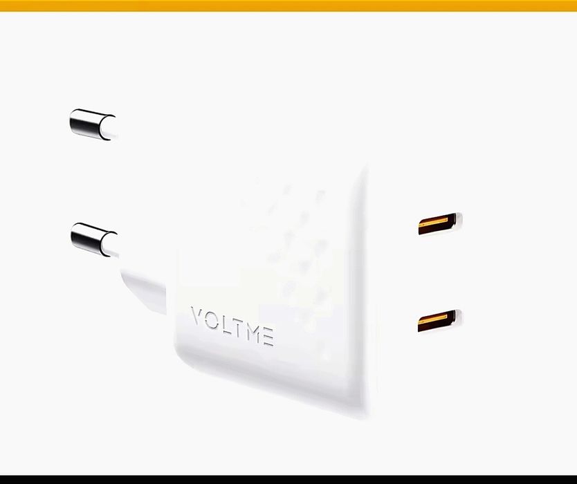 Блок живлення Voltme 20Вт Type-C + кабель