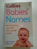 Книга Collins Babies Names