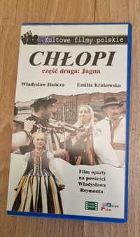 Kaseta vhs chłopi  czesc 2