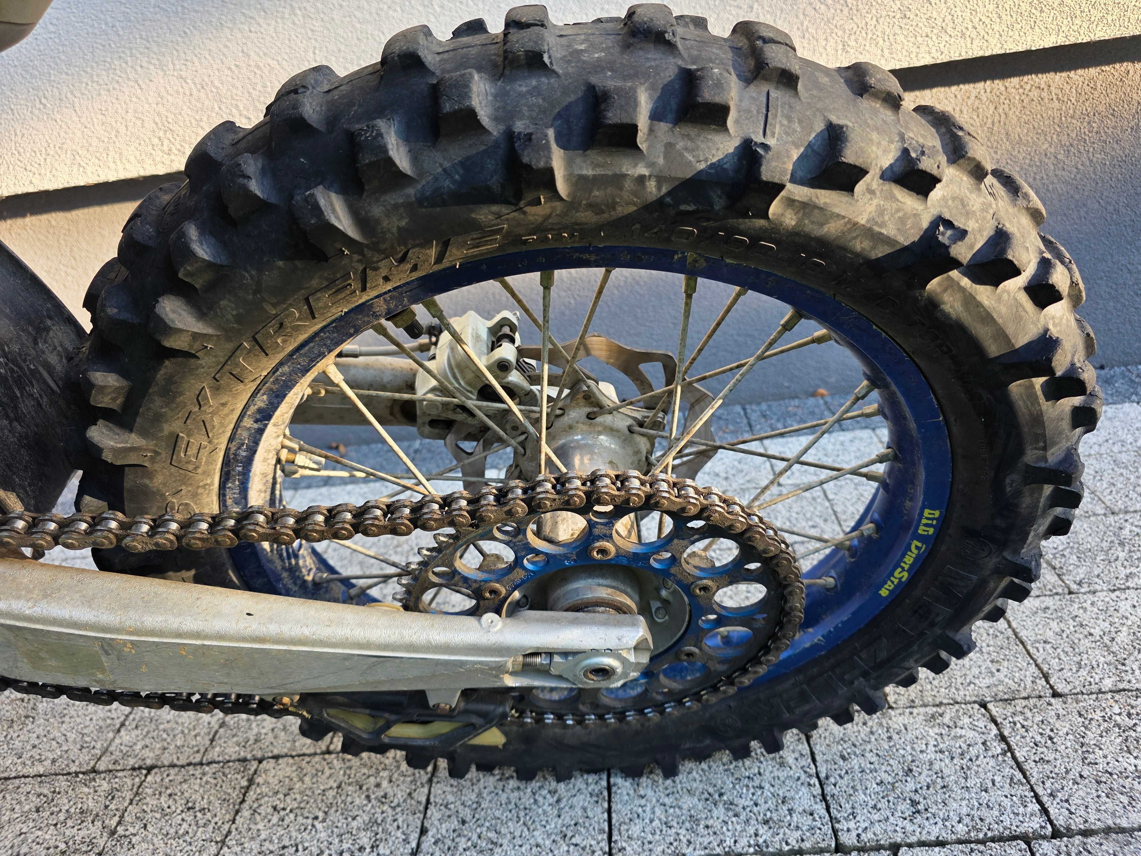 Husaberg Fe 570 Zarejestrowany od "emeryta" :) mało jeżdżony
