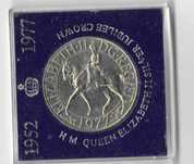 5 KORON  -Wielka Brytania -1977