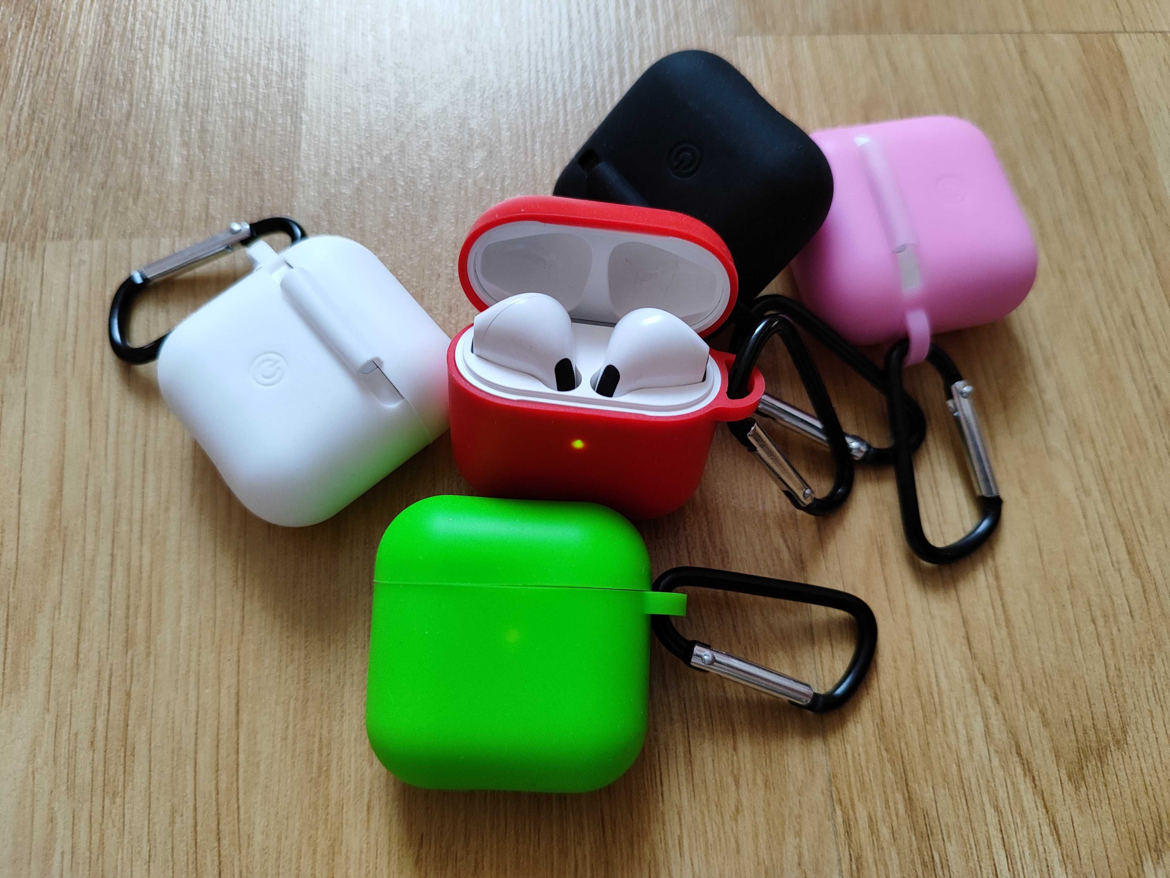 Беспроводные наушники AirPods Pro 4 - чехол в подарок