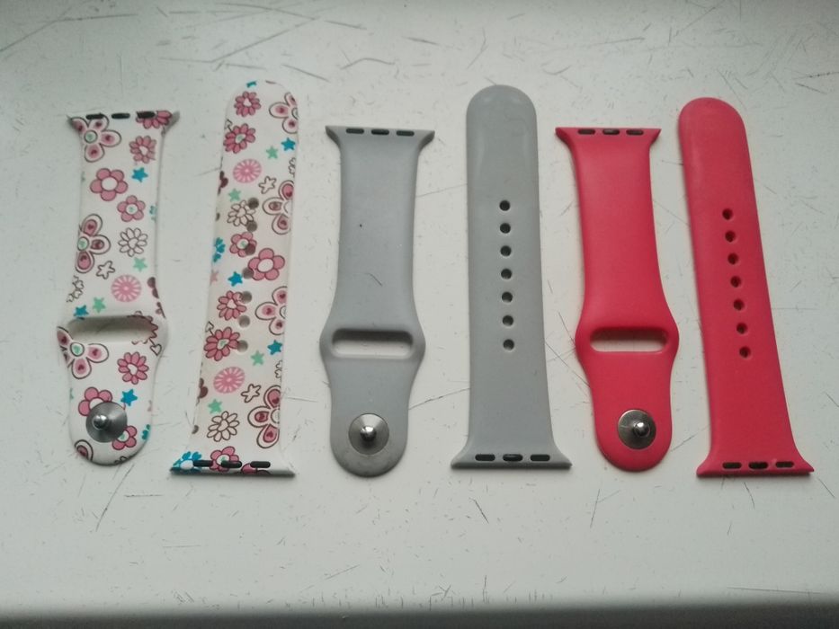 Ремінці силіконові Smart Watch Silicone