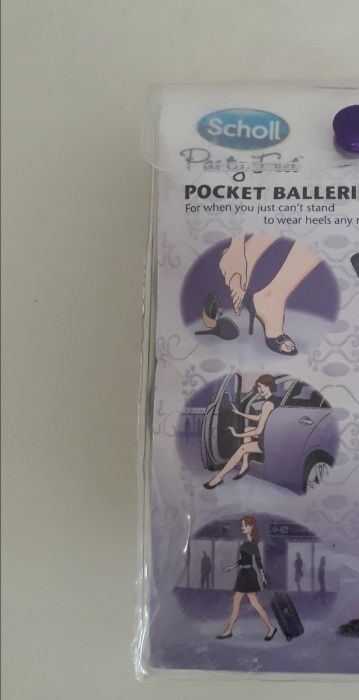 Sabrinas Pocket Ballerina Scholl