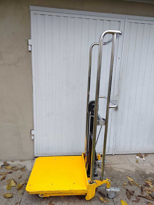 Wózek masztowy, platforma, paleciak