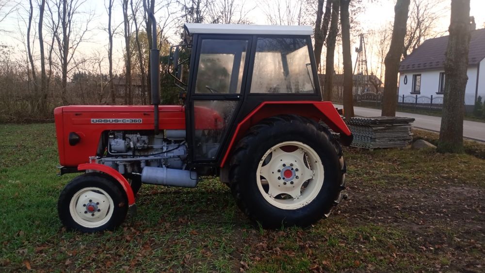 Ursus  C360 doinwestowany!!