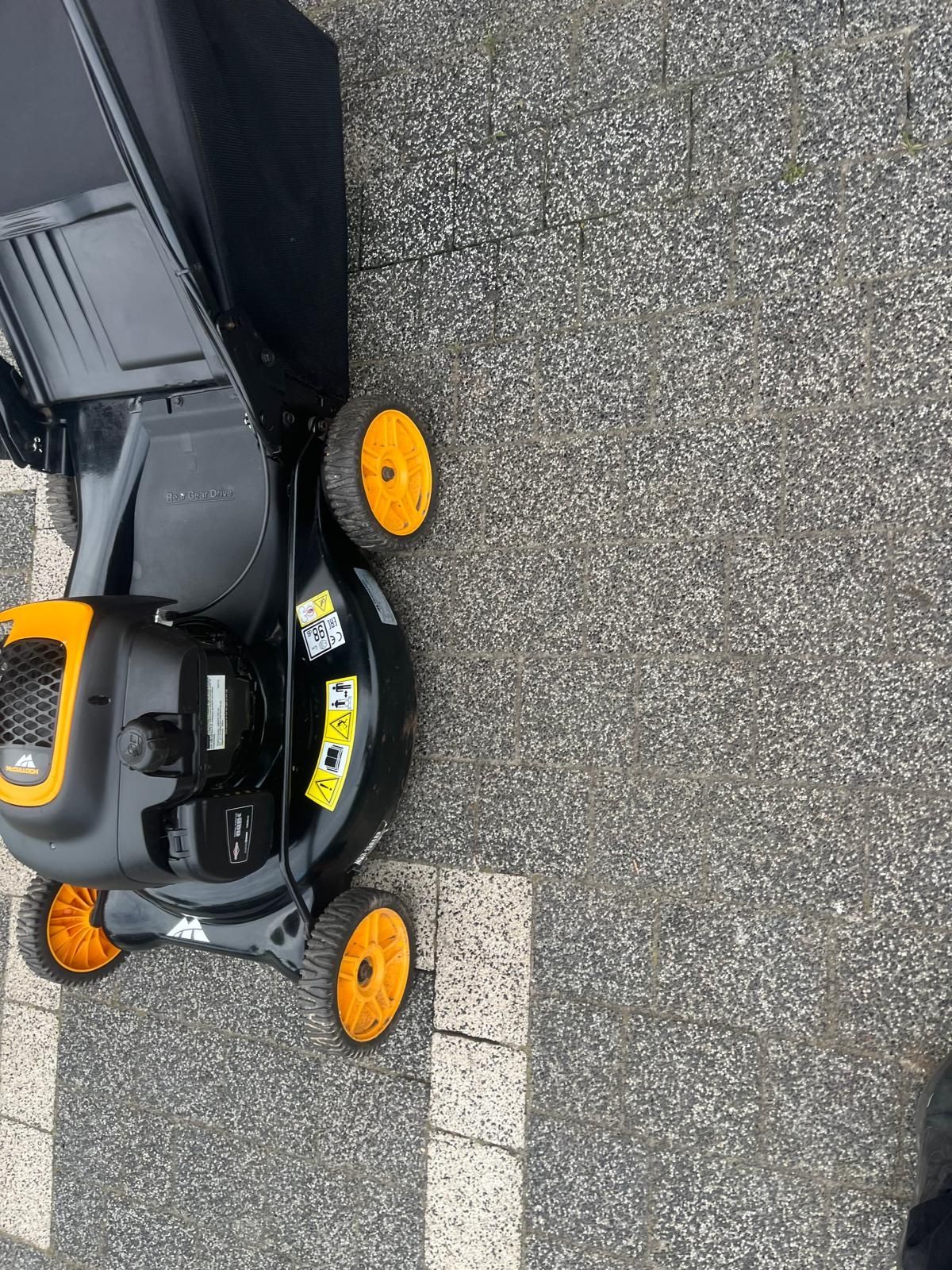 Kosiarka spa. MCCULLOCH Husqvarna