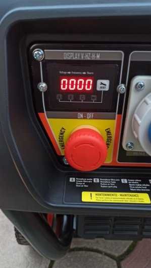 Бензогенератор Panticosa S Genergy 4000 Вт 4 кВт
