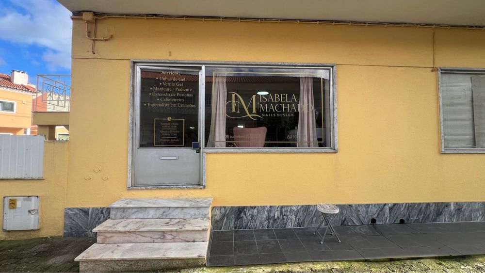 Decoração de montras - publicidade