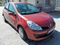 Renault Clio.   1.5 dCi  2006r