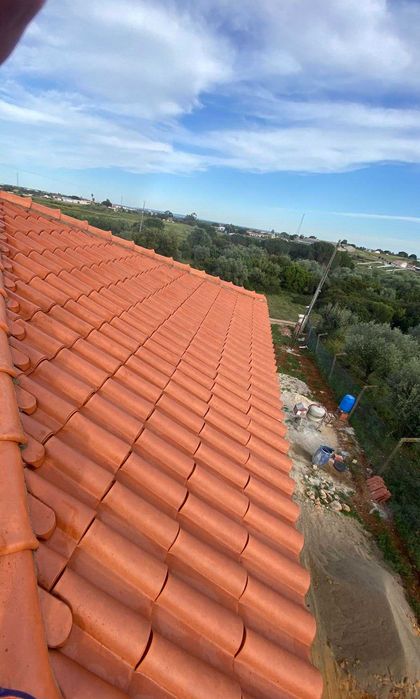 Telhados e coberturas-Construção e restauro