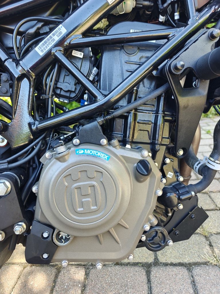 Motocykl Husqvarna 401 Vitpilen