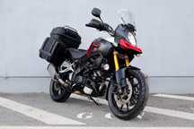 Suzuki V-Strom 1000 de 2014