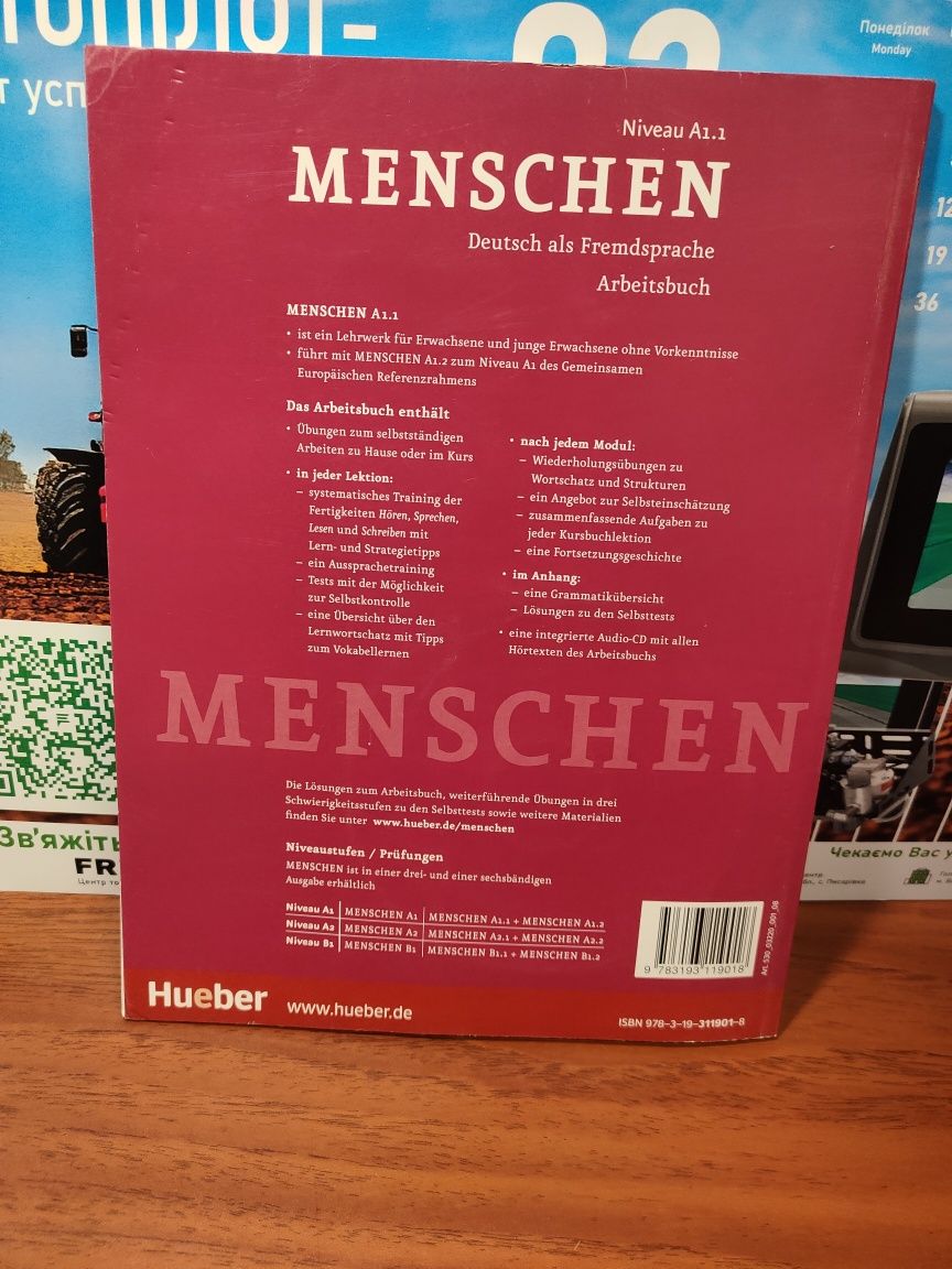 Menschen,Hueber ,A 1.1