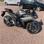 Yamaha R3 Yamaha R3, 2017 rok, akrapovic