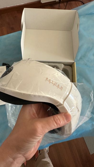 Baldan Eyes Pressotherapy–Máscara Profissional de Pressoterapia Ocular