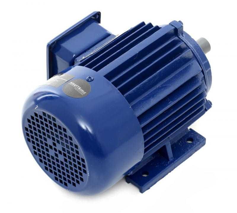 KRAFT&DELE Silnik Elektryczny 3 Fazowy 1,1kw 1400r Kraft 380v KD1810