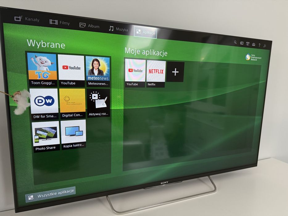 Sony telewizor Kdl55w828b