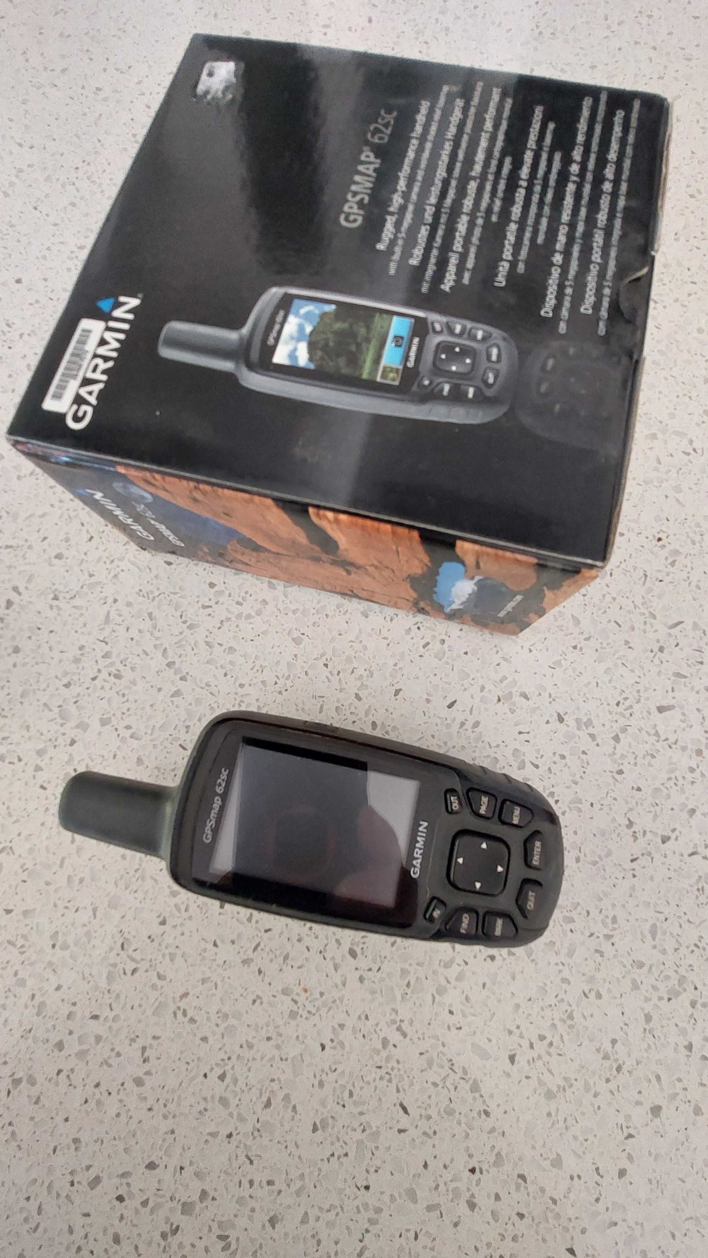 GPS GARMIN 60CSx - Como novo, com mapa topografico