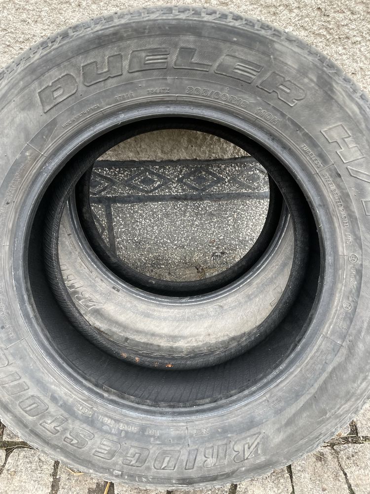 bridgestone dueler h/t 684 ii