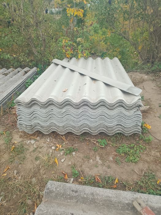 Продам кровельный материалы б у