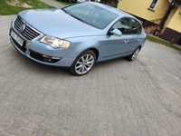 VW Passat 1.9tdi sedan 2006 navigacja klimatronic bez rdzy !