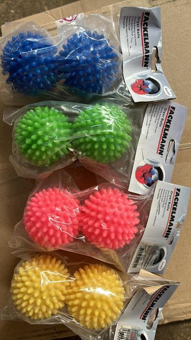 М'ячики, кульки, шарики для прання, стирки