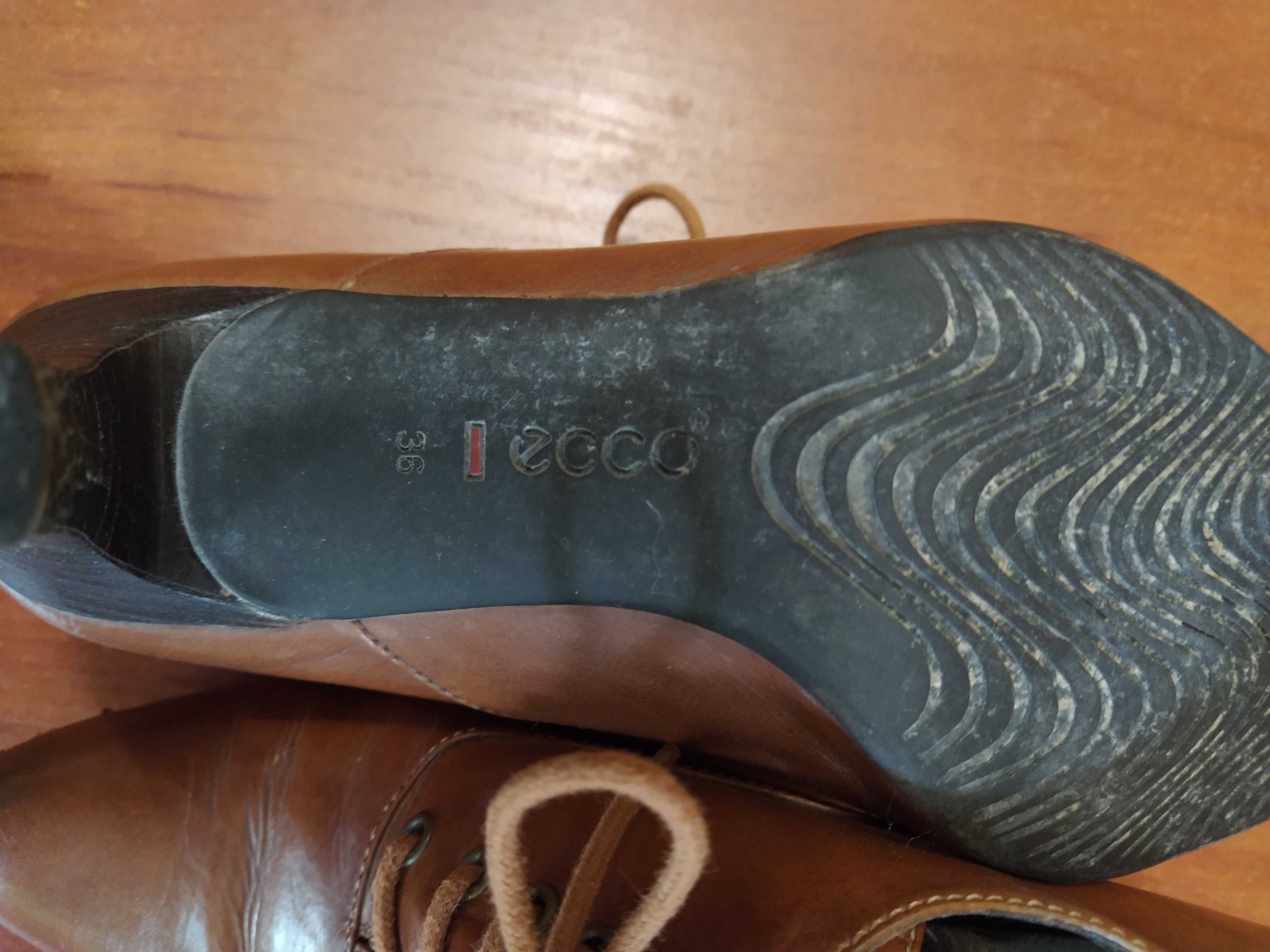 Туфли Женские Ecco Brown 30 грн Б\У