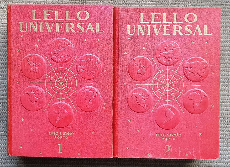 Lello Universal - 2 volumes
