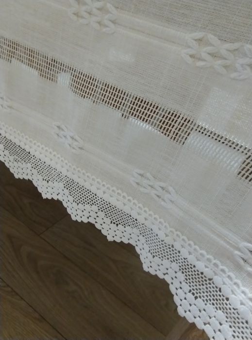 Piękny prostokątny obrus