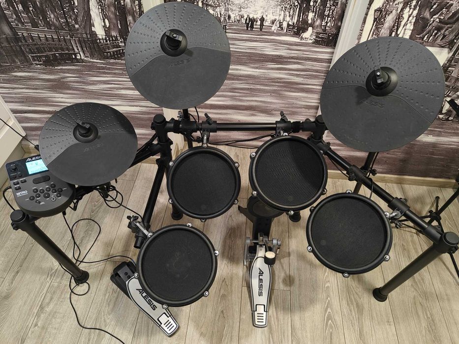 Bateria electrónica Alesis Turbo Mesh Kit