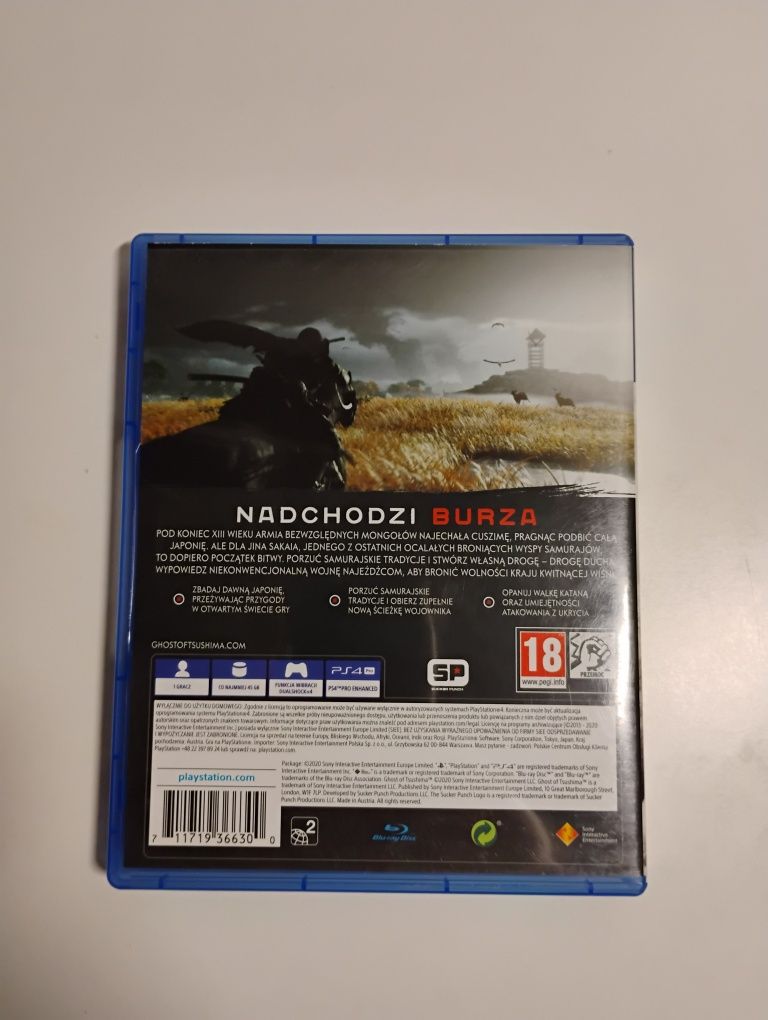 Ghost of Tsushima PS4