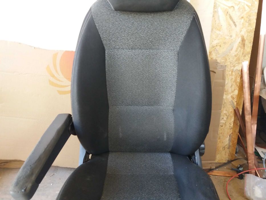fotel siedzenie kierowcy lewe FIAT DUCATO LIFT Boxer Jumper
