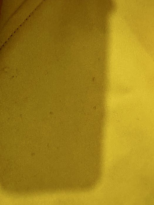 Pufe pera amarelo