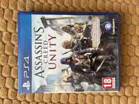 Gra Assassin's Creed Unity na konsole playstation 4