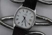Relógio Omega De Ville Quartz – Ref. 192.0034 (anos 70/80)