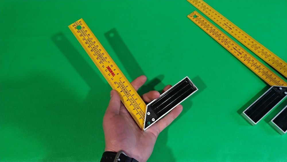 Угольник строительный Toolex