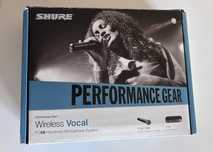 Bezprzewodowy system wokalny - SHURE PG58/PG4 - komplet