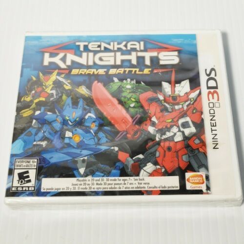 Nintendo 3ds tenkai knights