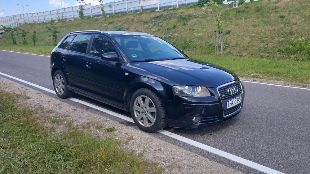 Audi A3 Sportback Sportback 2.0TDi 140 KM S-LINE Skóry Panorama Bi-Xenon OFERTA PRYWATNA