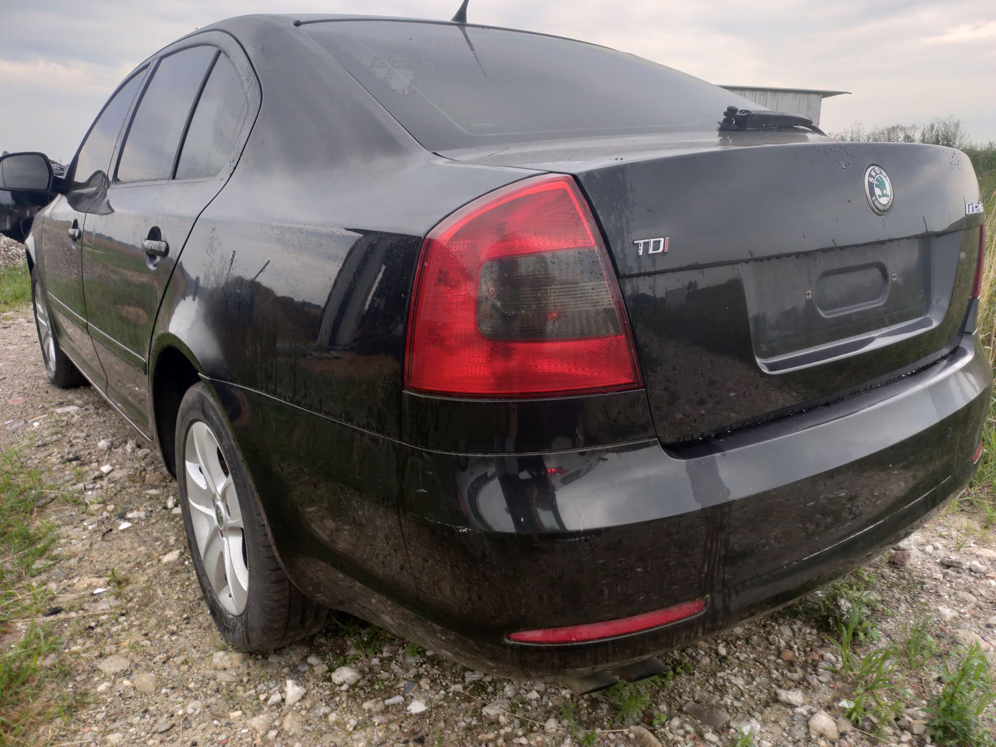 Skoda Octavia 2 fl 12r kolor 9910 części