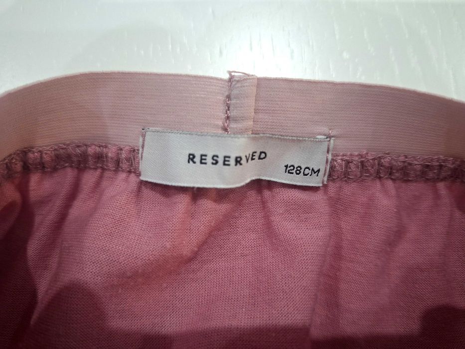 Sukienka spódnica spódniczka tiul tiulowa balet Reserved 128cm 7 8 9 l