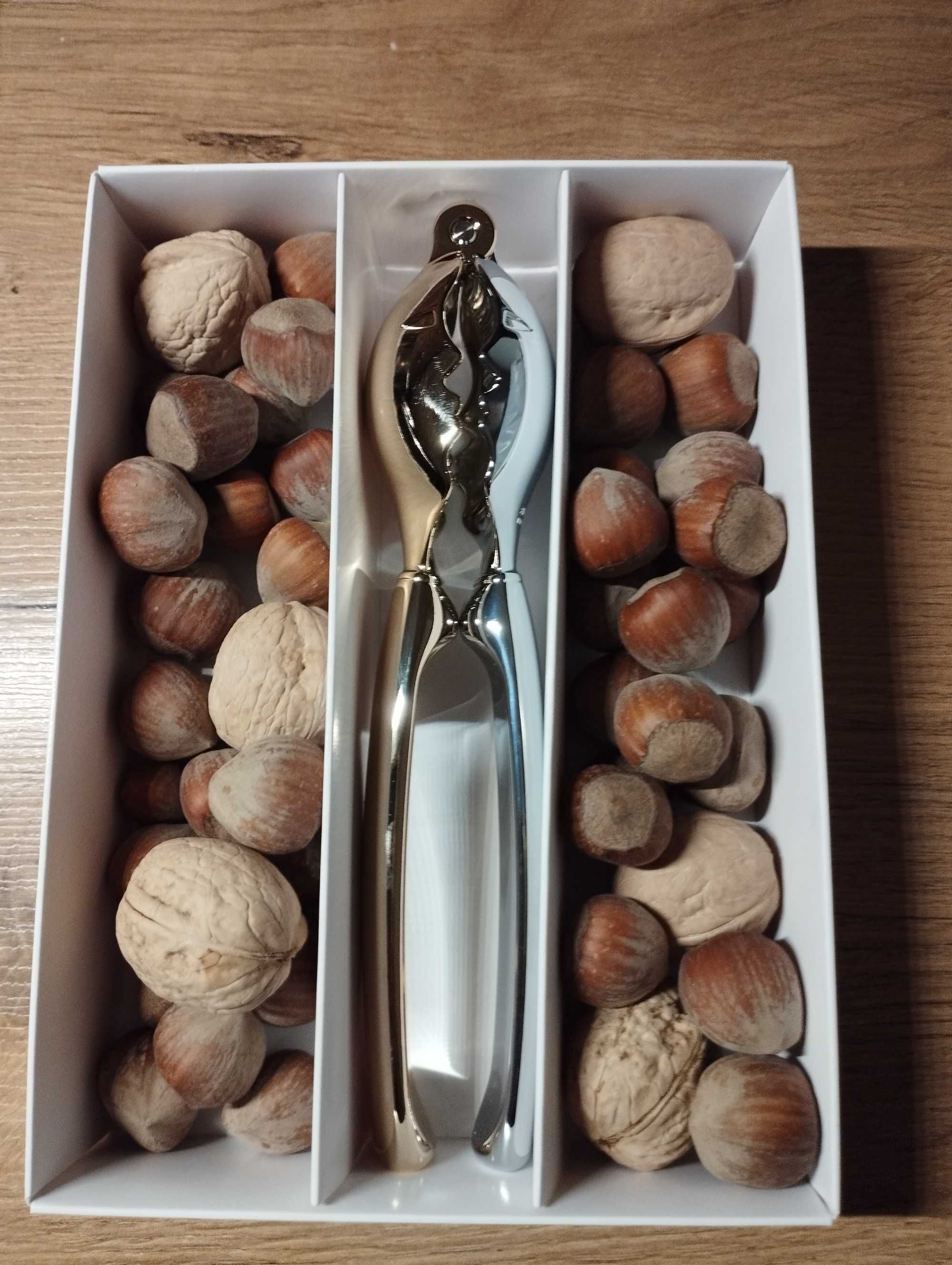 Dziadek do orzechów Bugatti pozłacany Gold Kiss