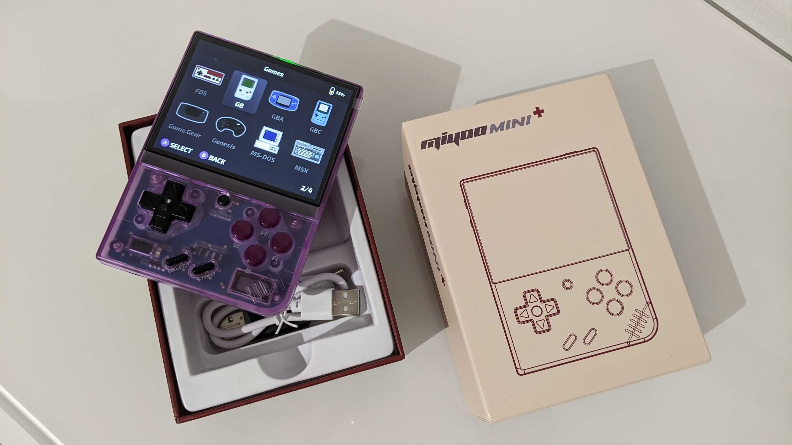 Consola Miyoo Mini Plus - Retro Gaming