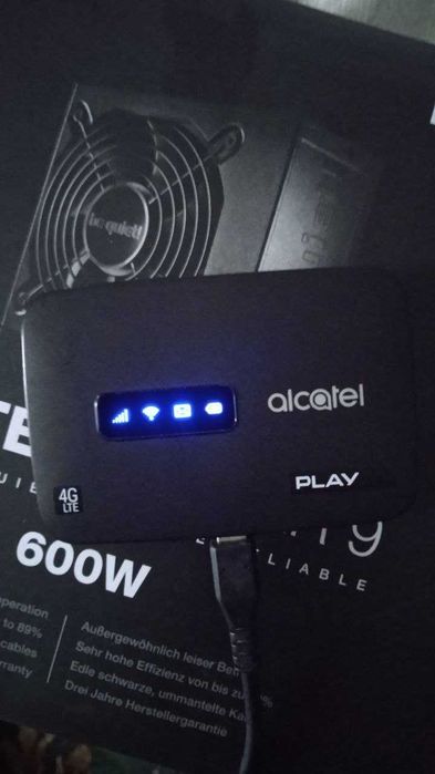 Продам мобільний 4G Wi-Fi роутер Alcatel LTE WiFi