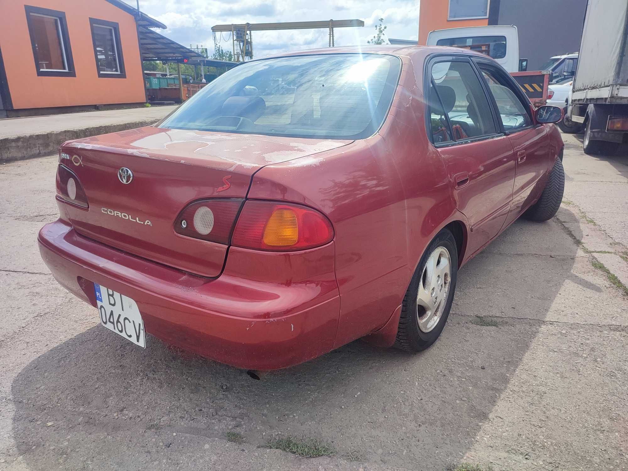 Toyota Corolla 1.8 benz. + GAZ LPG * TYLKO 134.000 przebiegu *AUTOMAT