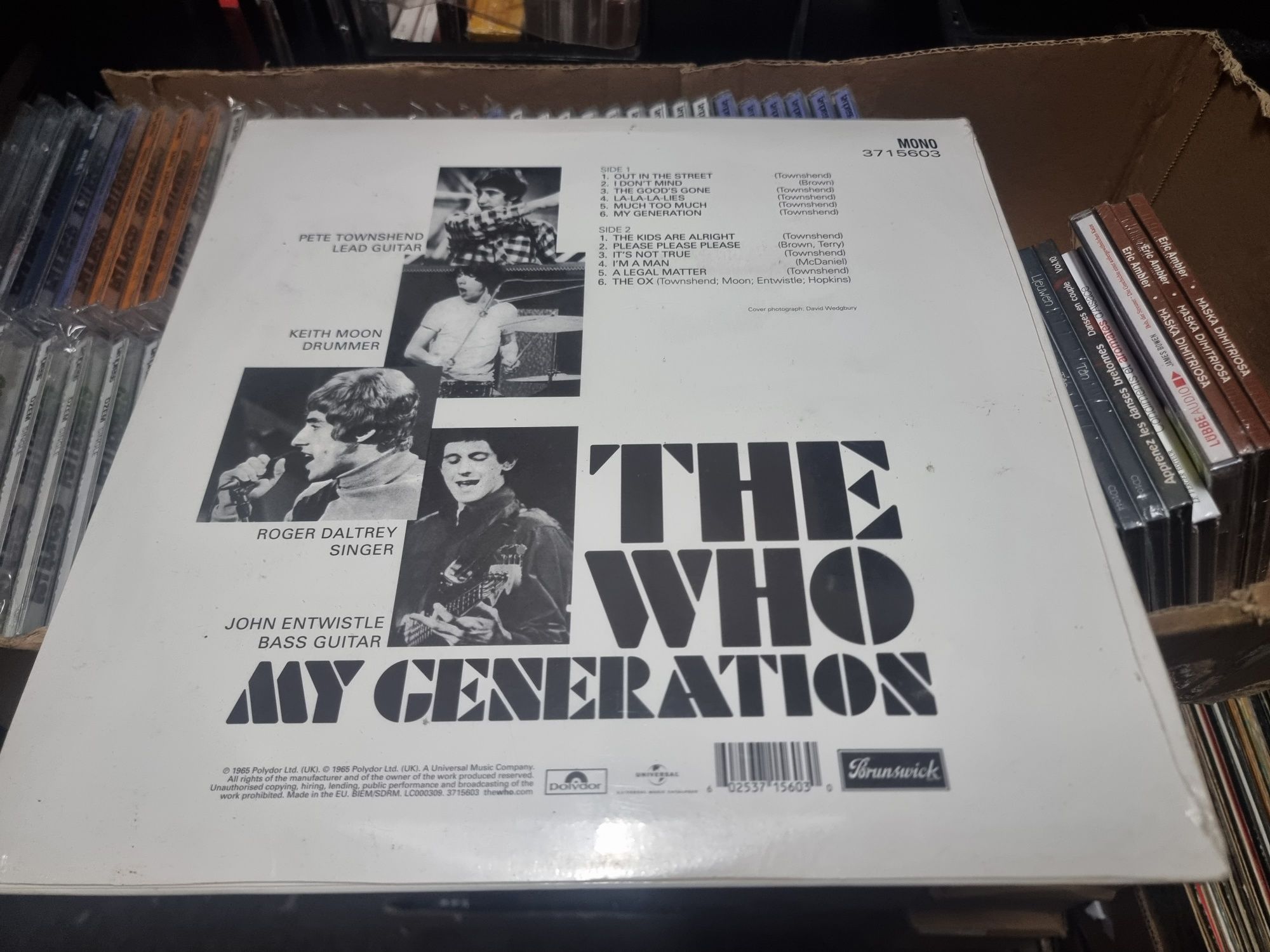 The Who My Generation Nowa zafoliowana płyta winylowa