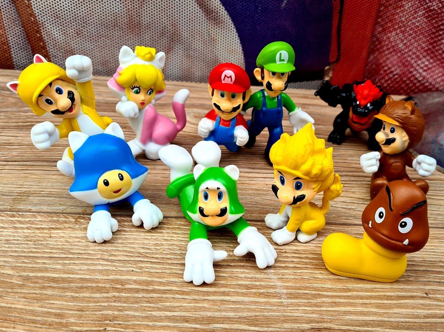 Zestaw figurek z gry Super Mario nowe figurki zabawki