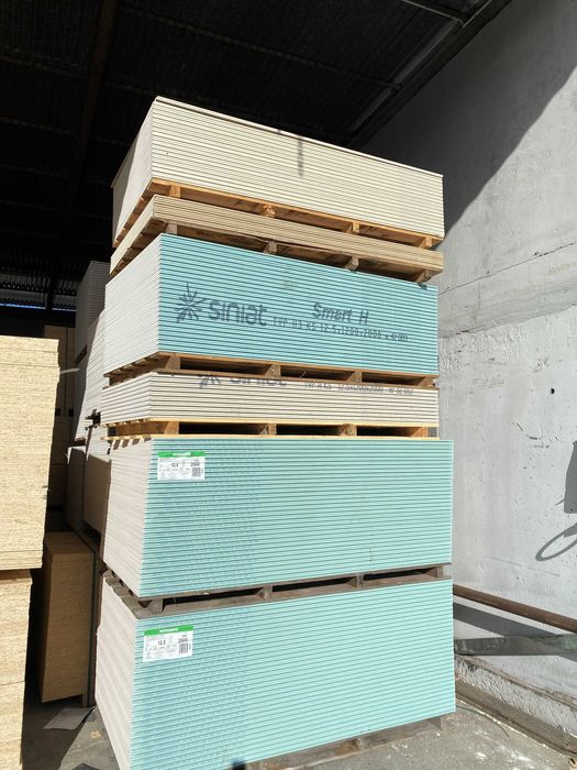 Płyta gips karton zielona 1,2x2,6 m GK + Akcesoria