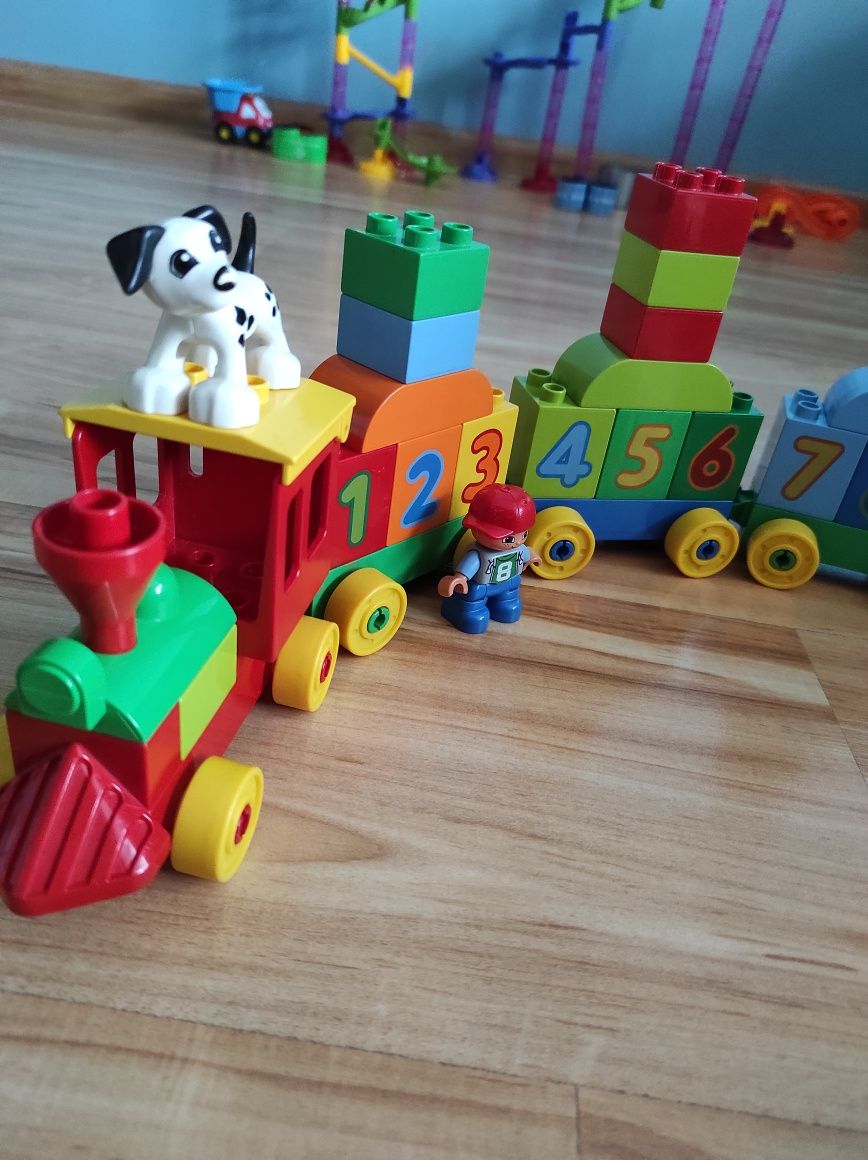 Klocki pociąg LEGO Duplo